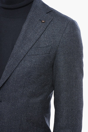 CC COLLECTION Zweiknopf-Blazer aus Schurwolle halbgefüttert