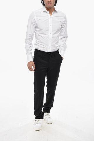 Pantaloni in Misto Lana Vergine SPORTSWEAR con Passanti