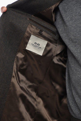 CC COLLECTION 2버튼 순모 수트 양쪽 트임