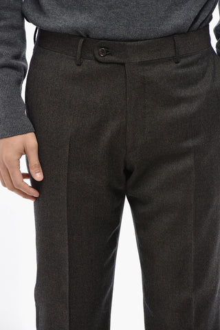 CC COLLECTION 2버튼 순모 수트 양쪽 트임