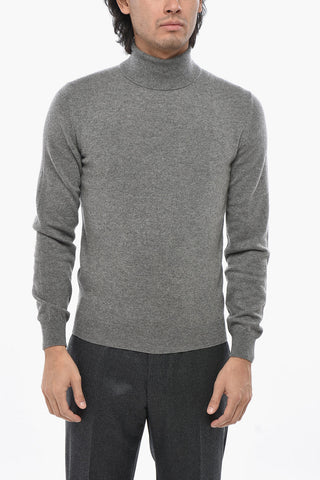 Mglia a Collo Alto in Puro Cashmere