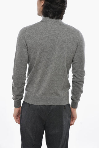 Mglia a Collo Alto in Puro Cashmere