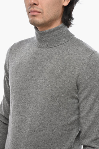Mglia a Collo Alto in Puro Cashmere