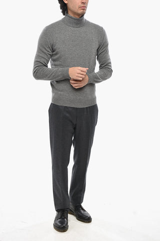 Mglia a Collo Alto in Puro Cashmere