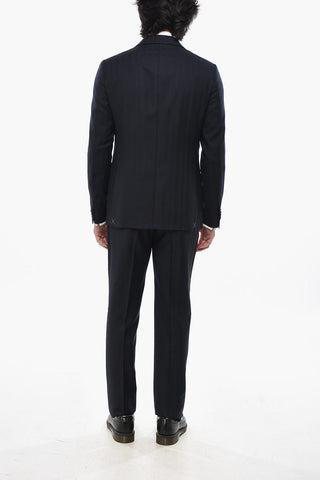 CC COLLECTION 헤링본 순모와 캐시미어 수트