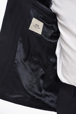 CC COLLECTION 헤링본 순모와 캐시미어 수트