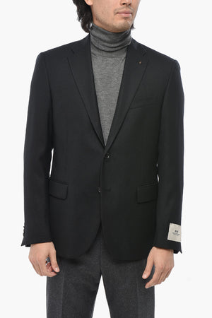 CC COLLECTION Giacca in Lana Vergine Due Spacchi Revers Classico