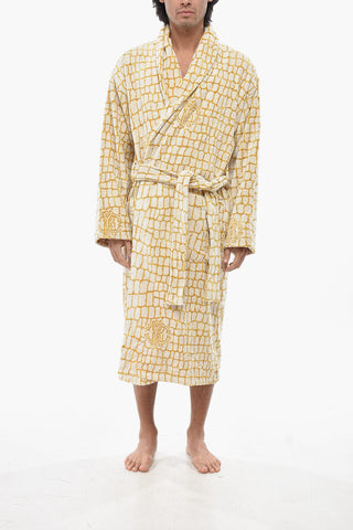 면 테리 가운 COCCO GOLD 벨트 포함