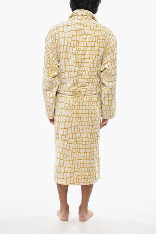 면 테리 가운 COCCO GOLD 벨트 포함