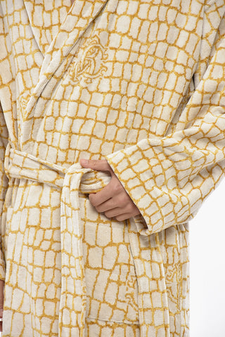 면 테리 가운 COCCO GOLD 벨트 포함