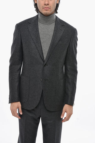 Ungefütterter Blazer GATE aus Wollmischung