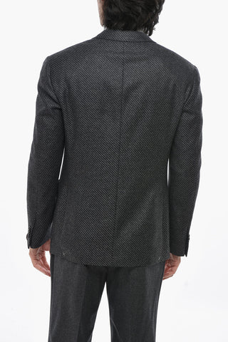 Ungefütterter Blazer GATE aus Wollmischung