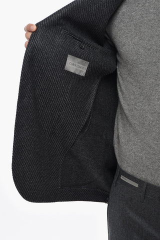Ungefütterter Blazer GATE aus Wollmischung
