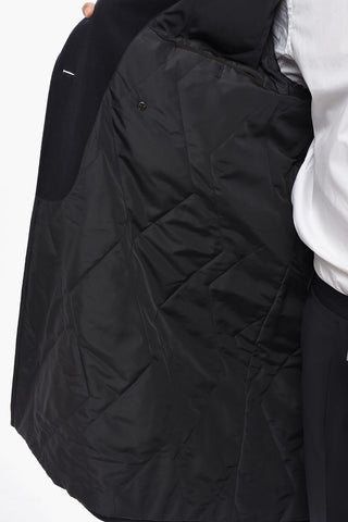 순모 더블브레스트 코트 SPORTSWEAR