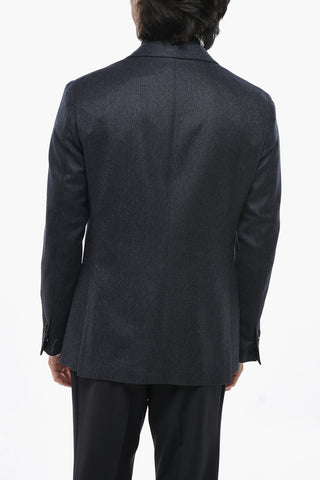 Virgin Wool Blazer SPORTSWEAR with Removable Knit Chest Piece