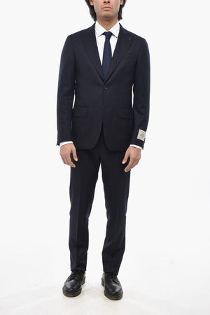 CC COLLECTION 버진 울 수트 피크 라펠