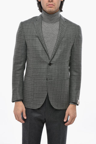 Ungefütterter Blazer ACADEMY SOFT aus Seidenmischung