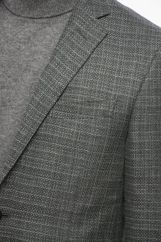 Ungefütterter Blazer ACADEMY SOFT aus Seidenmischung