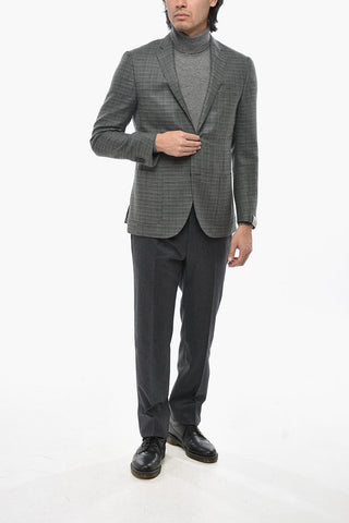 Ungefütterter Blazer ACADEMY SOFT aus Seidenmischung