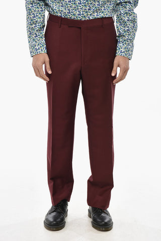 CC COLLECTION Pantaloni 4 Tasche con Chiusura a Scomparsa