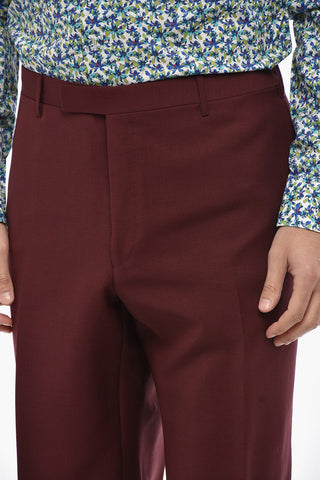 CC COLLECTION Pantaloni 4 Tasche con Chiusura a Scomparsa