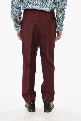 CC COLLECTION Pantaloni 4 Tasche con Chiusura a Scomparsa