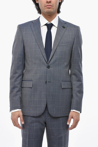 CC COLLECTION 수트 REFINED 윈도페인 패턴