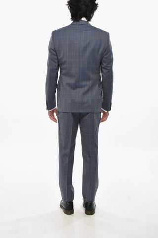 CC COLLECTION 수트 REFINED 윈도페인 패턴