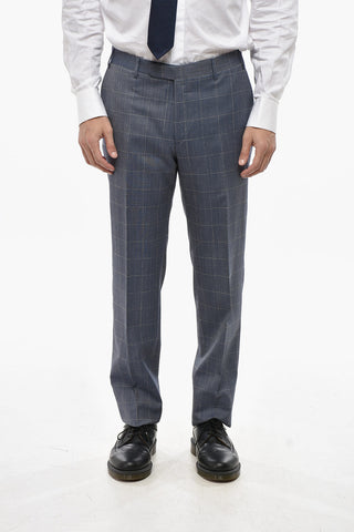 CC COLLECTION 수트 REFINED 윈도페인 패턴