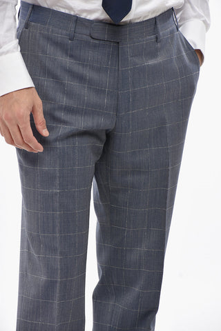 CC COLLECTION 수트 REFINED 윈도페인 패턴