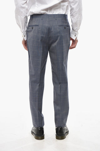 CC COLLECTION 수트 REFINED 윈도페인 패턴