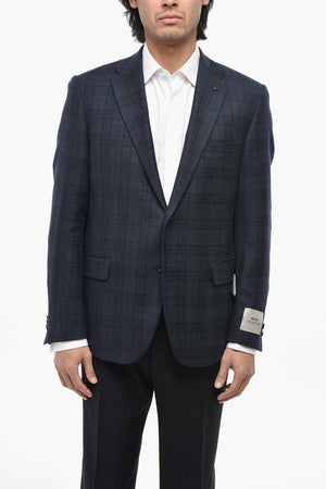 CC COLLECTION Wollblazer RIGHT im Tartan-Muster