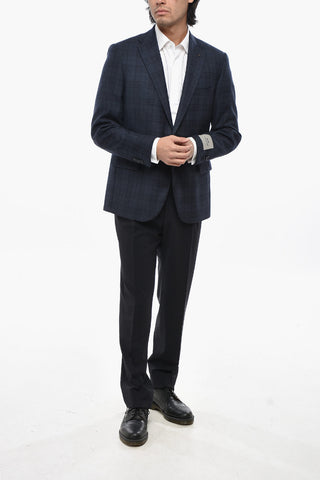CC COLLECTION Wollblazer RIGHT im Tartan-Muster