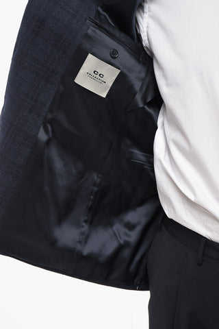 CC COLLECTION Wollblazer RIGHT im Tartan-Muster