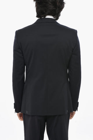 CC COLLECTION Ceremonial Blazer RESET with Satin Peak Lapel