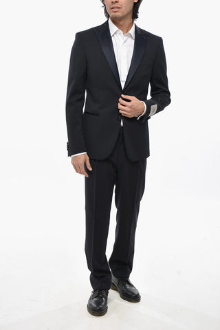 CC COLLECTION Ceremonial Blazer RESET with Satin Peak Lapel