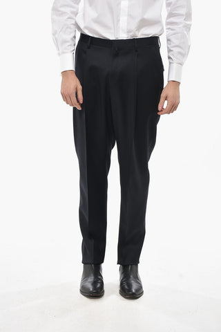 Mixed Mohair 4-Pocket Trousers COLLECTIVE