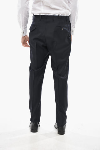 Mixed Mohair 4-Pocket Trousers COLLECTIVE
