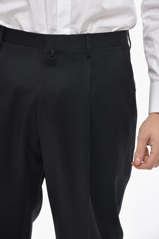 Mixed Mohair 4-Pocket Trousers COLLECTIVE
