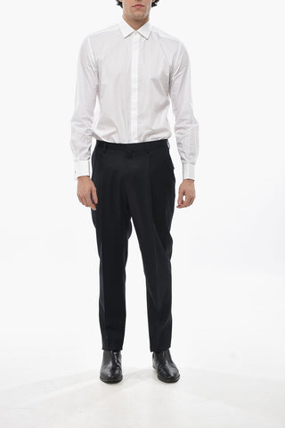 Mixed Mohair 4-Pocket Trousers COLLECTIVE