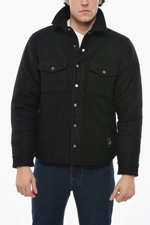 Uni-Overshirt mit gesticktem Logo