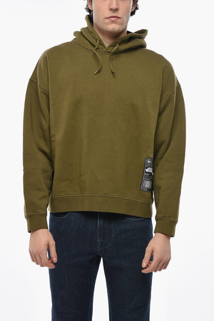 Baumwoll-Hoodie Relaxed-Fit