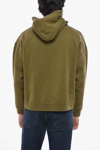 Cotton Relaxed-Fit Hoodie