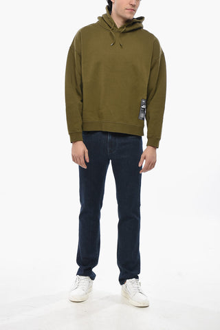 Cotton Relaxed-Fit Hoodie