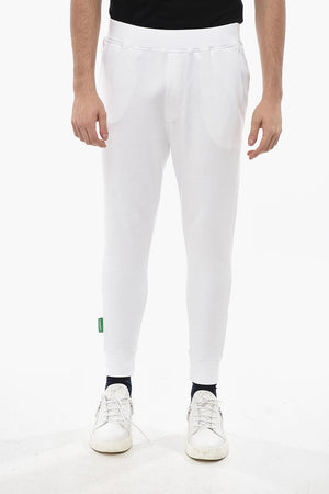 OLOP Brushed Cotton Joggers with Cuffs
