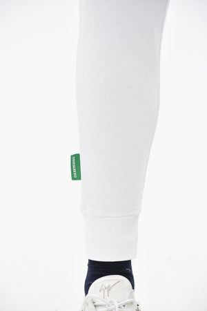OLOP Brushed Cotton Joggers with Cuffs