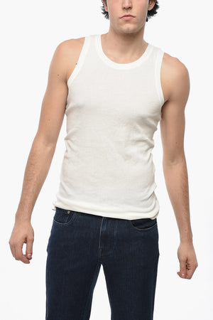 2er-Set T-Shirts + Tanktop aus Baumwolle