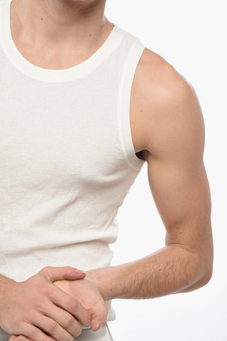 2er-Set T-Shirts + Tanktop aus Baumwolle