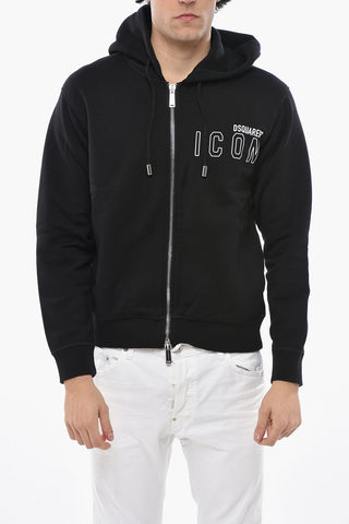 풀집업 스웨트셔츠 ICON 후드