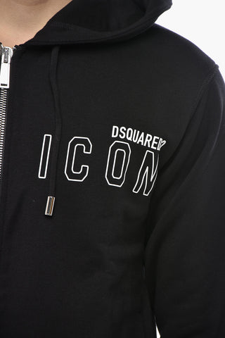 풀집업 스웨트셔츠 ICON 후드